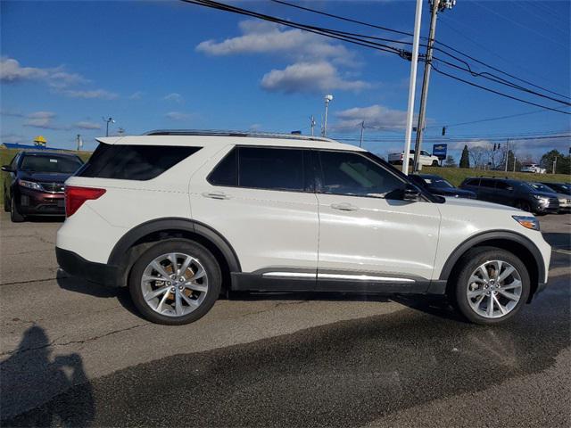 used 2023 Ford Explorer car, priced at $45,487