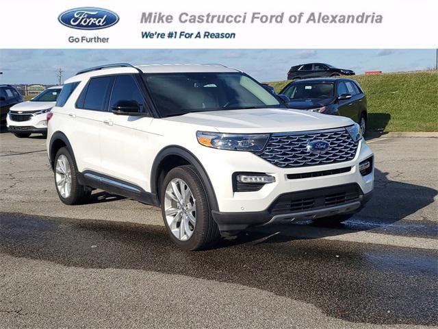 used 2023 Ford Explorer car, priced at $45,487