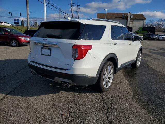 used 2023 Ford Explorer car, priced at $45,487