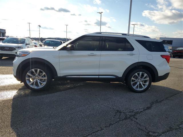 used 2023 Ford Explorer car, priced at $45,487