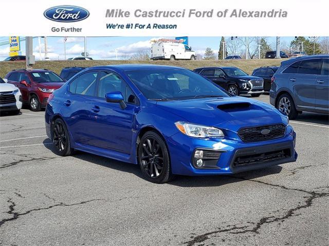 used 2021 Subaru WRX car, priced at $23,987