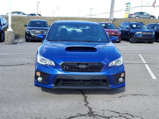 used 2021 Subaru WRX car, priced at $23,987