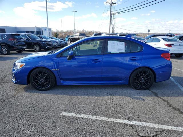 used 2021 Subaru WRX car, priced at $23,987