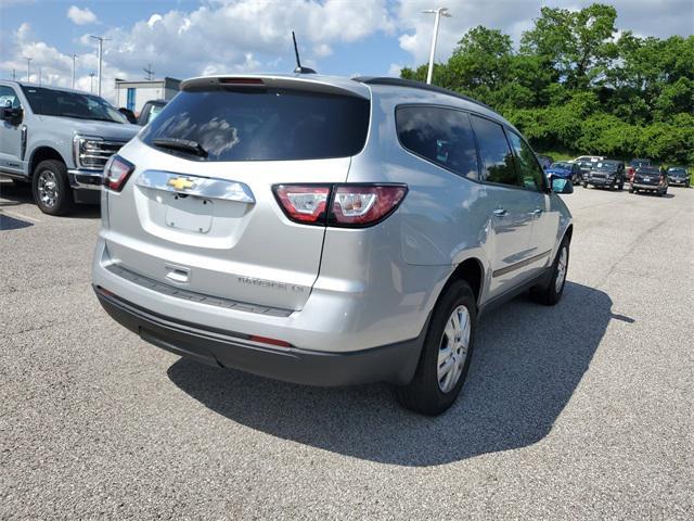 used 2016 Chevrolet Traverse car, priced at $8,987