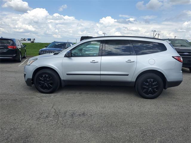 used 2016 Chevrolet Traverse car, priced at $10,487