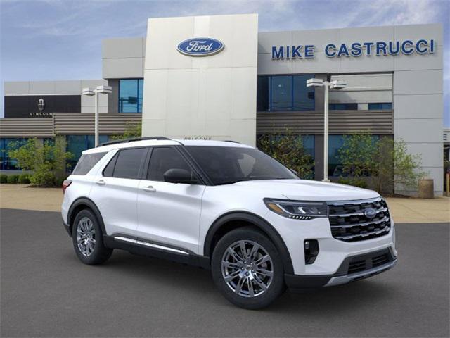 new 2025 Ford Explorer car, priced at $48,845