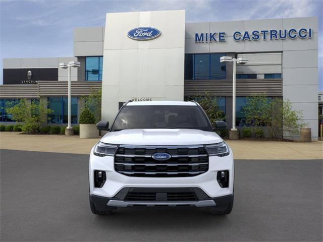 new 2025 Ford Explorer car, priced at $45,995