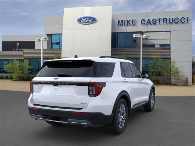 new 2025 Ford Explorer car, priced at $45,995