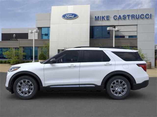 new 2025 Ford Explorer car, priced at $45,995