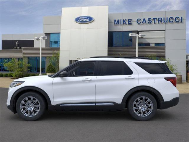 new 2025 Ford Explorer car, priced at $48,845