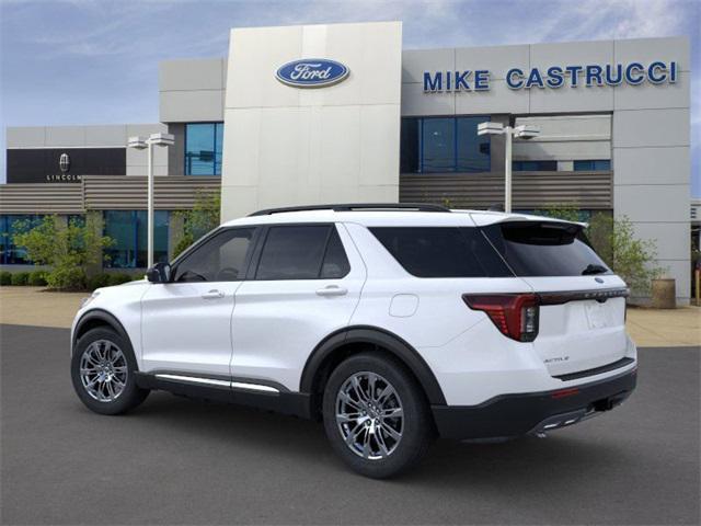 new 2025 Ford Explorer car, priced at $48,845