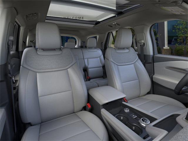 new 2025 Ford Explorer car, priced at $48,845