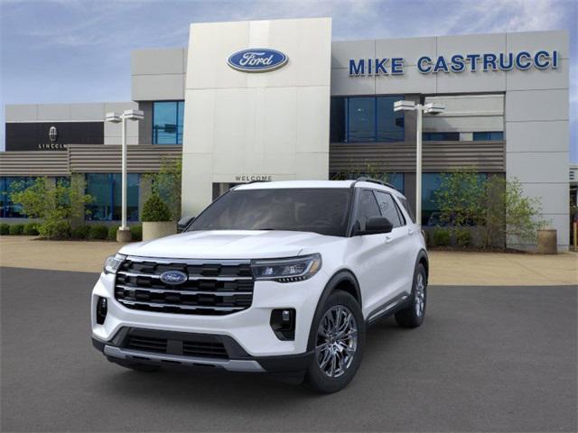 new 2025 Ford Explorer car, priced at $48,845