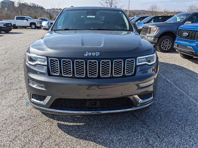 used 2020 Jeep Grand Cherokee car, priced at $31,287