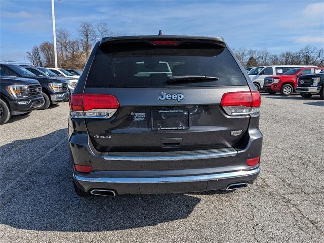 used 2020 Jeep Grand Cherokee car, priced at $30,987