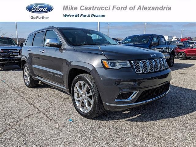 used 2020 Jeep Grand Cherokee car, priced at $32,987