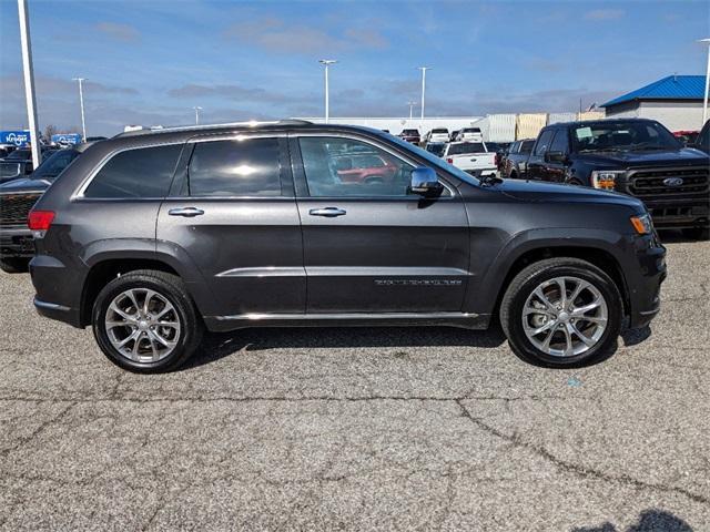 used 2020 Jeep Grand Cherokee car, priced at $30,987