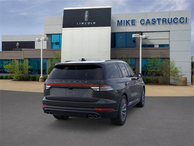 new 2025 Lincoln Aviator car, priced at $67,209