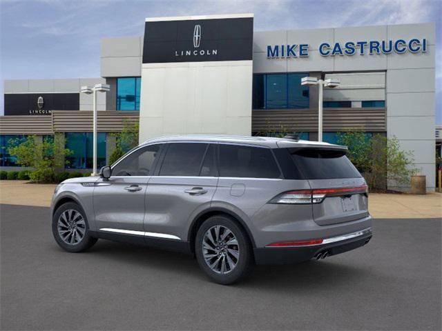 new 2025 Lincoln Aviator car, priced at $61,375