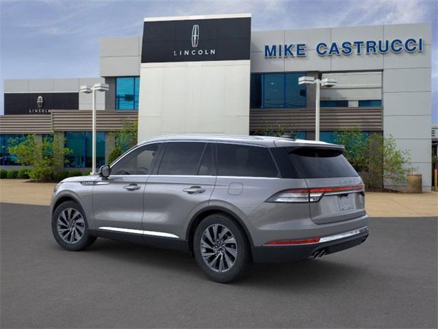 new 2025 Lincoln Aviator car, priced at $63,875