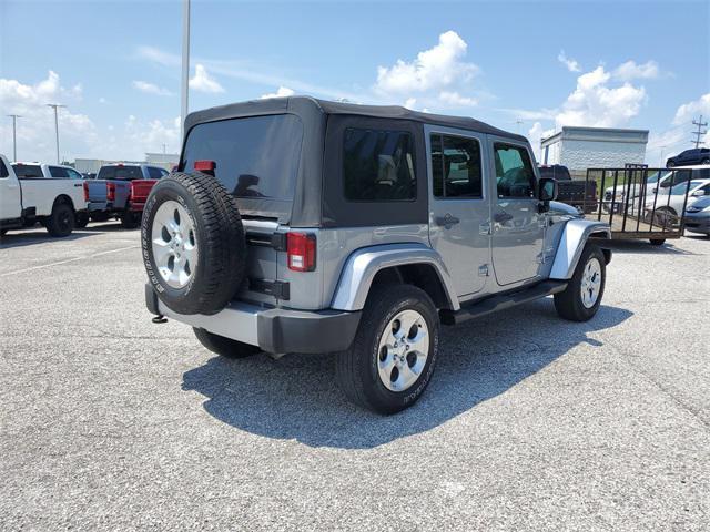 used 2015 Jeep Wrangler Unlimited car, priced at $18,588