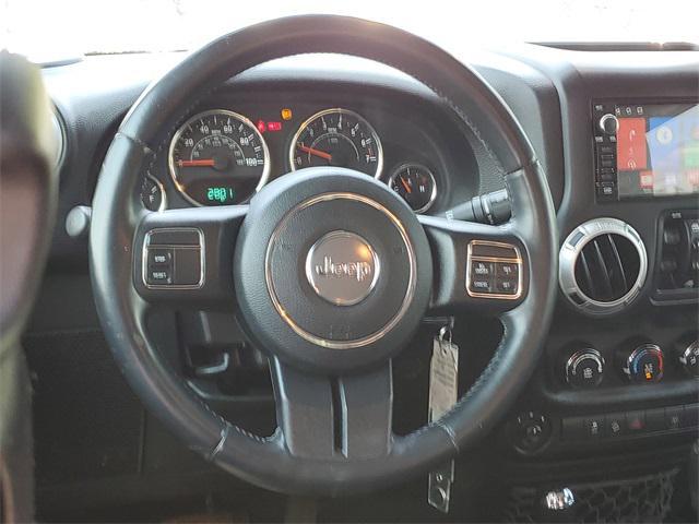 used 2015 Jeep Wrangler Unlimited car, priced at $18,588