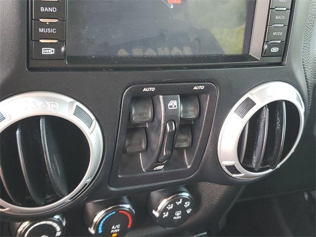 used 2015 Jeep Wrangler Unlimited car, priced at $18,588