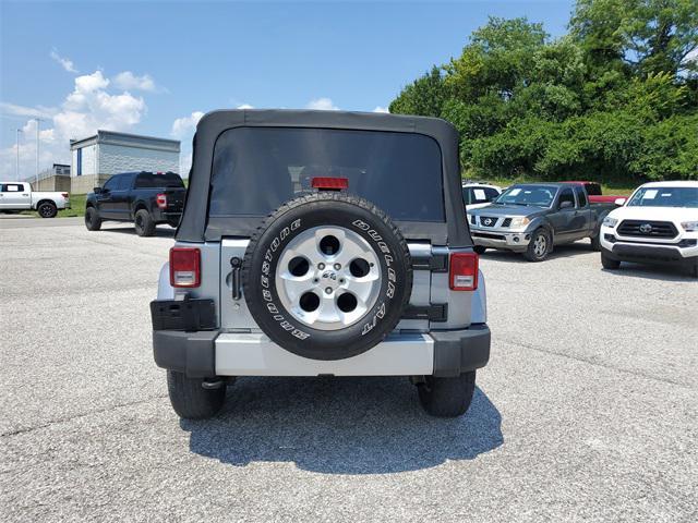 used 2015 Jeep Wrangler Unlimited car, priced at $18,588