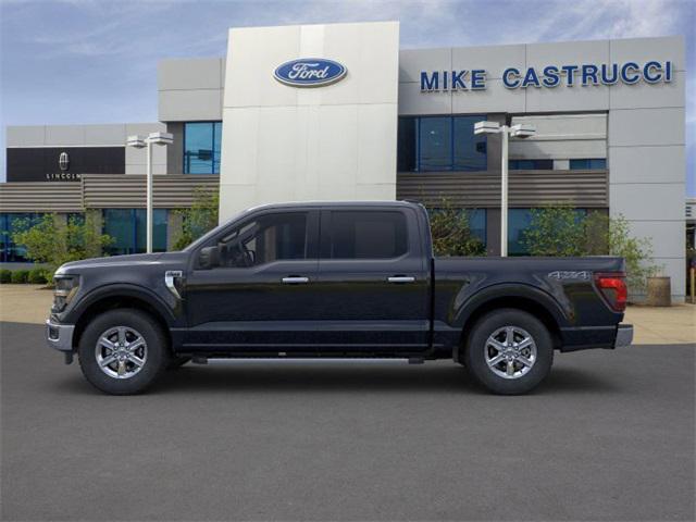 new 2025 Ford F-150 car, priced at $52,003