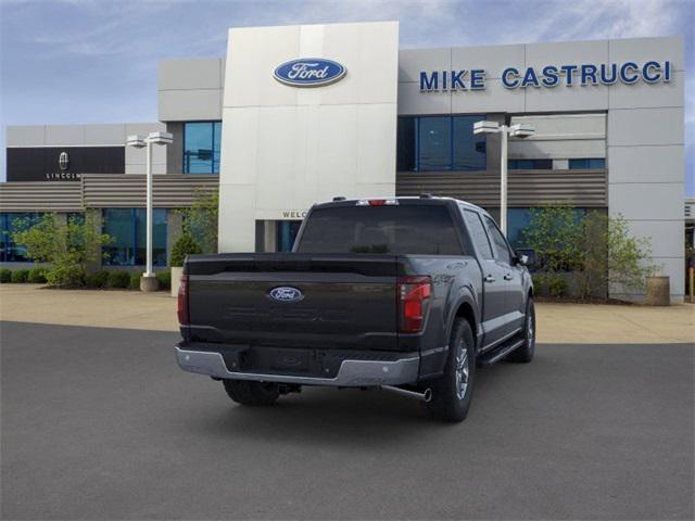 new 2025 Ford F-150 car, priced at $52,003