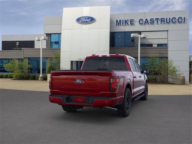 new 2025 Ford F-150 car, priced at $56,754