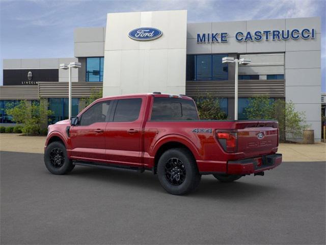 new 2025 Ford F-150 car, priced at $56,754