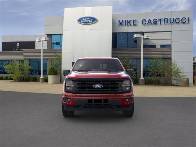 new 2025 Ford F-150 car, priced at $56,754