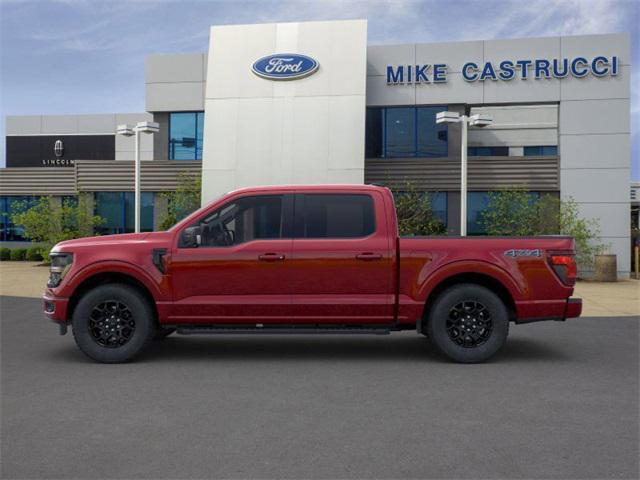 new 2025 Ford F-150 car, priced at $56,754