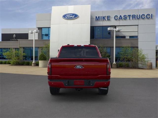 new 2025 Ford F-150 car, priced at $56,754