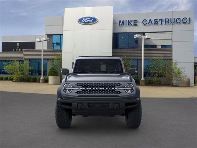 new 2024 Ford Bronco car, priced at $60,438