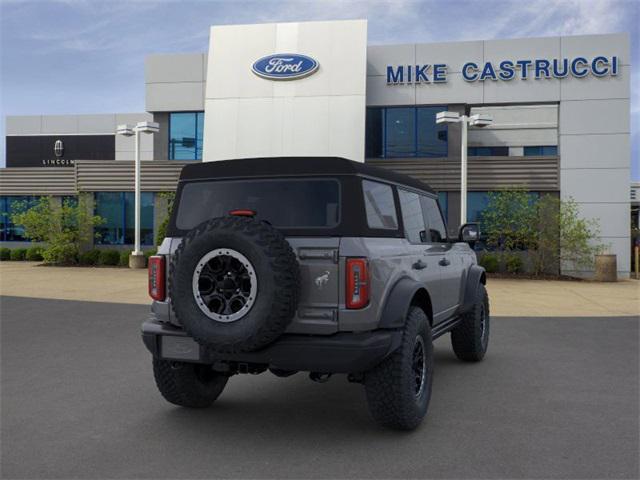 new 2024 Ford Bronco car, priced at $60,438