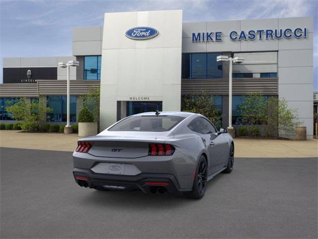new 2025 Ford Mustang car, priced at $55,841
