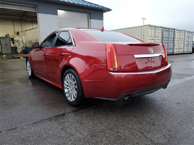 used 2010 Cadillac CTS car, priced at $6,487