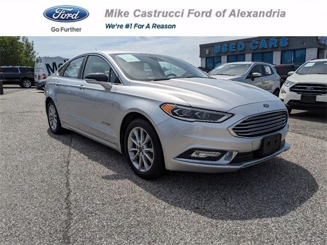 used 2017 Ford Fusion Hybrid car, priced at $10,448
