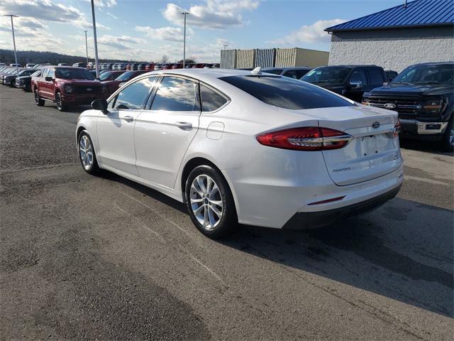 used 2020 Ford Fusion car, priced at $15,487