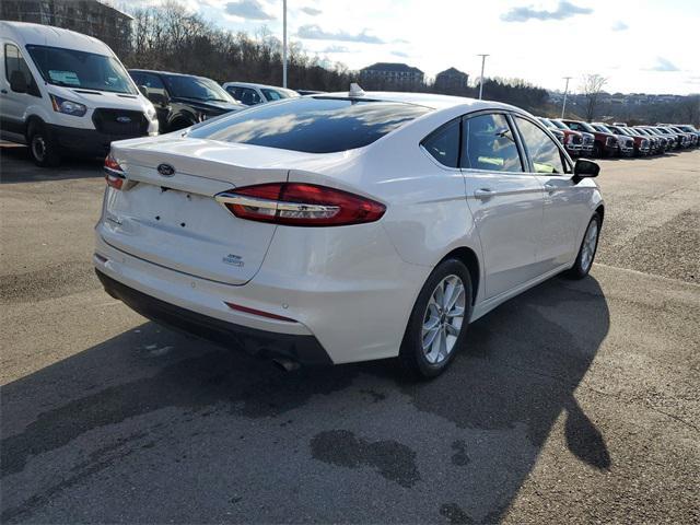 used 2020 Ford Fusion car, priced at $15,487