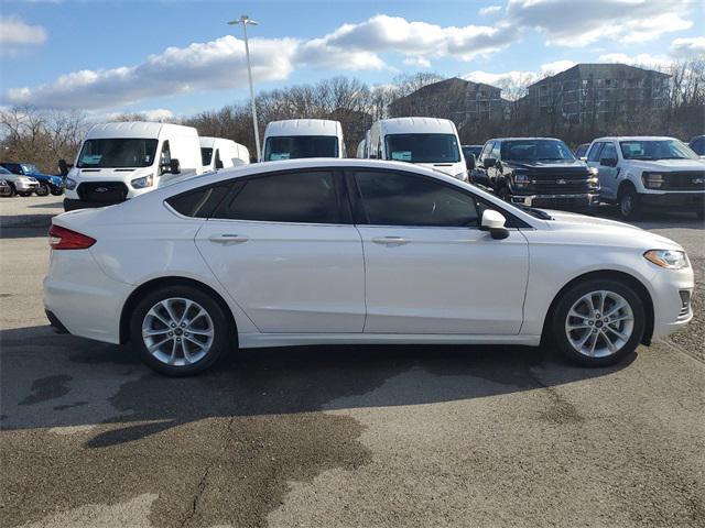 used 2020 Ford Fusion car, priced at $15,487