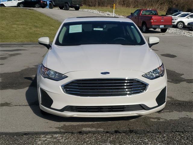 used 2020 Ford Fusion car, priced at $15,487