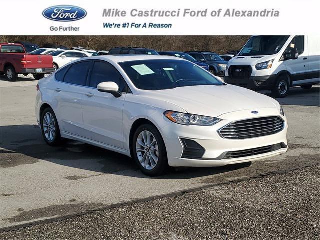 used 2020 Ford Fusion car, priced at $16,185