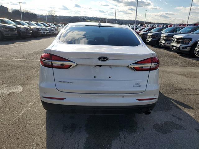 used 2020 Ford Fusion car, priced at $15,487