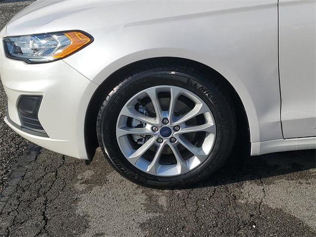 used 2020 Ford Fusion car, priced at $15,487