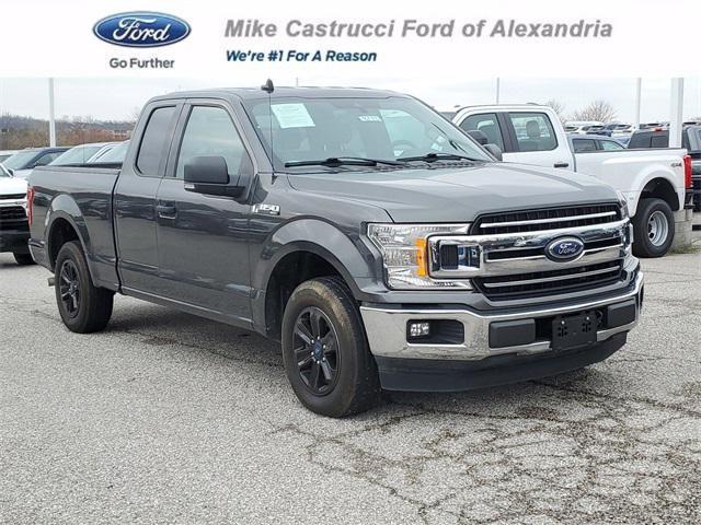 used 2020 Ford F-150 car, priced at $25,666