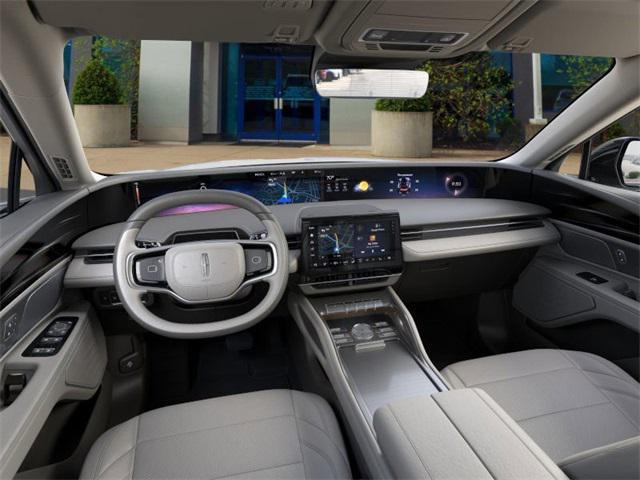 new 2025 Lincoln Nautilus car, priced at $50,983