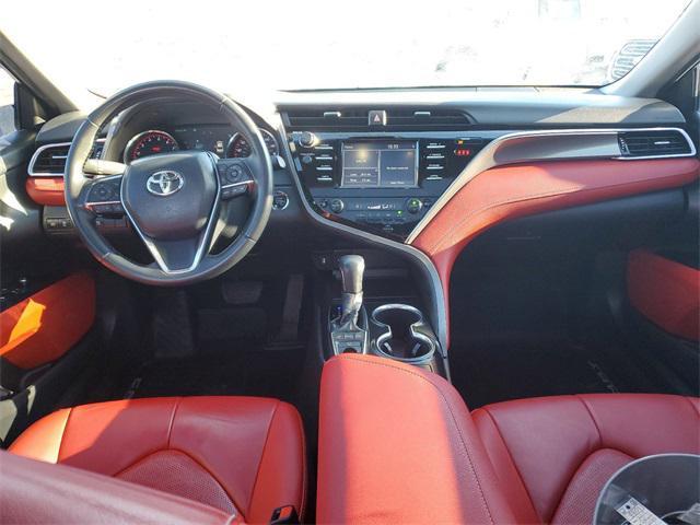 used 2018 Toyota Camry car, priced at $17,336